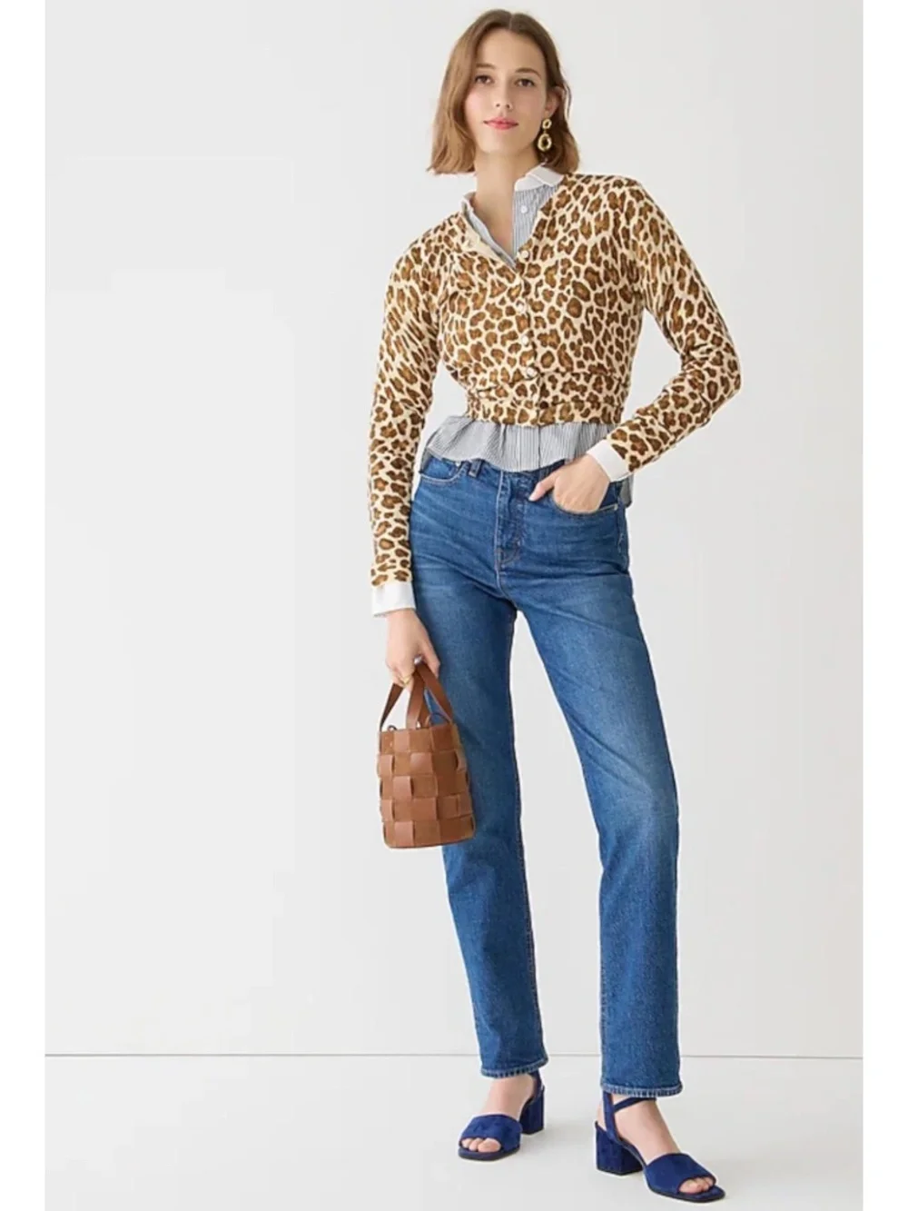 J. Crew Full Length Classic Straight Jeans